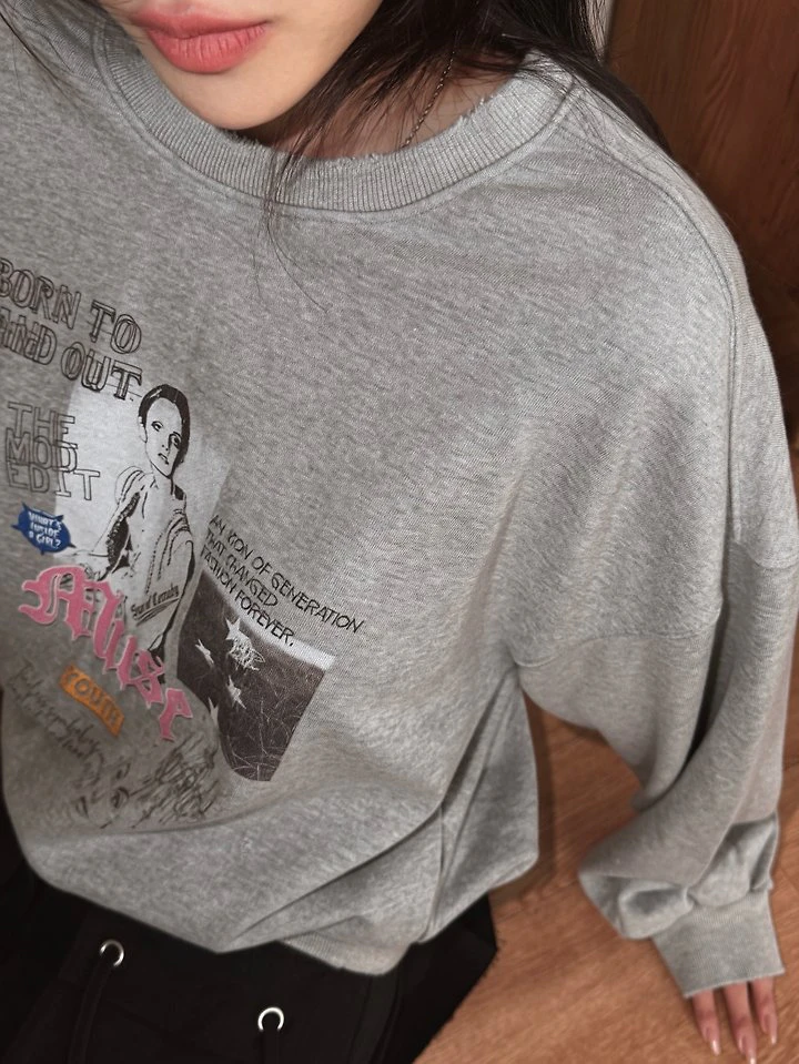 Muse Damage Sweatshirts by Sugar Case for Women - view 10