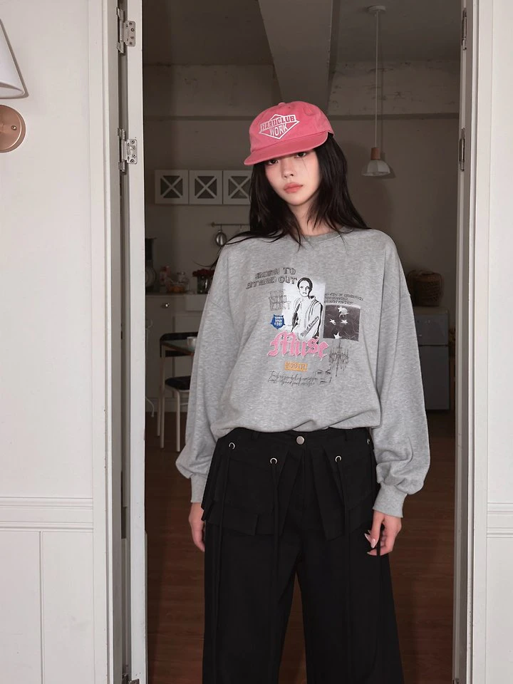 Muse Damage Sweatshirts by Sugar Case for Women - view 8