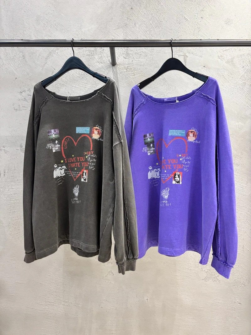 Love You Tee by Sugar Case for Women - view 12