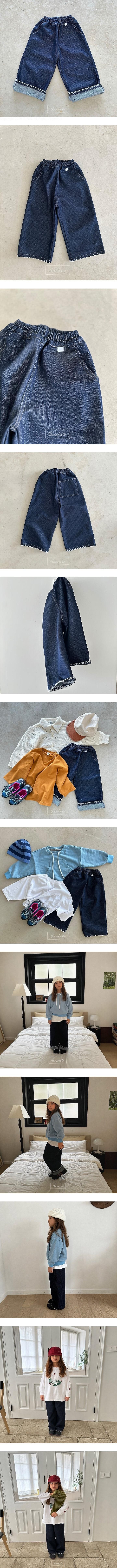 Herringbone Pants by Thanksto TT for Child - view 1