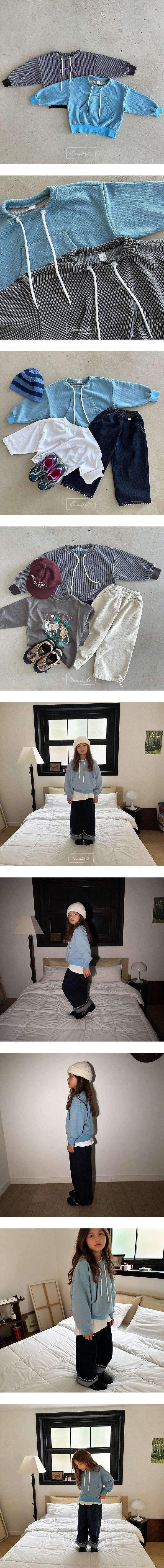 Tip Sweatshirt by Thanksto TT for Child - view 1