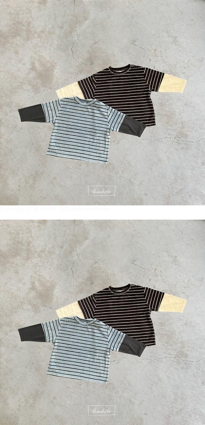 Label Tee by Thanksto TT for Child - view 1