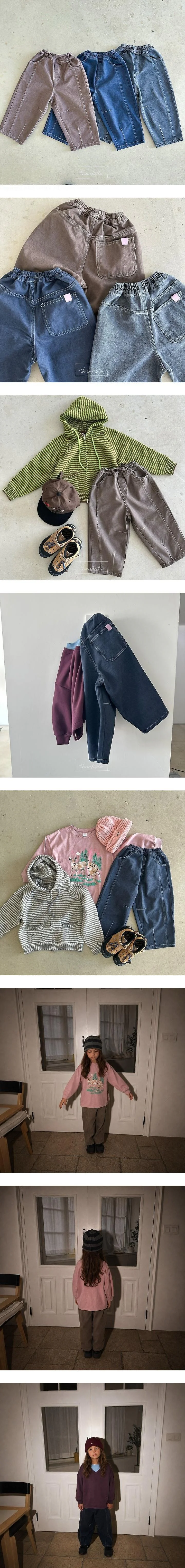 Chichi Pants by Thanksto TT for Child - view 1