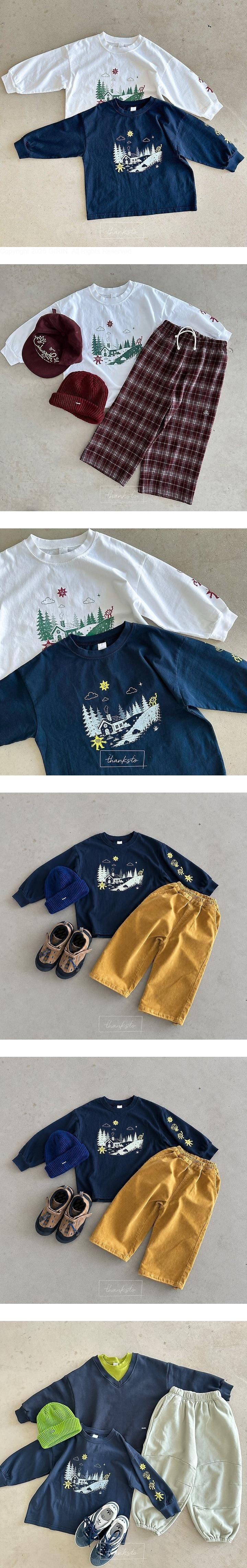 Friends Tee by Thanksto TT for Child - view 1