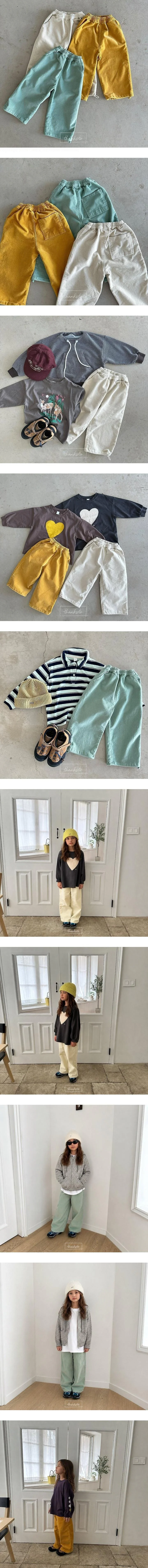 KK Stretch Pants by Thanksto TT for Child - view 1