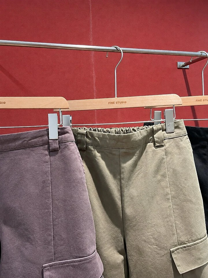 Cargo Barrel Slacks by The Fine.b for Women - view 2