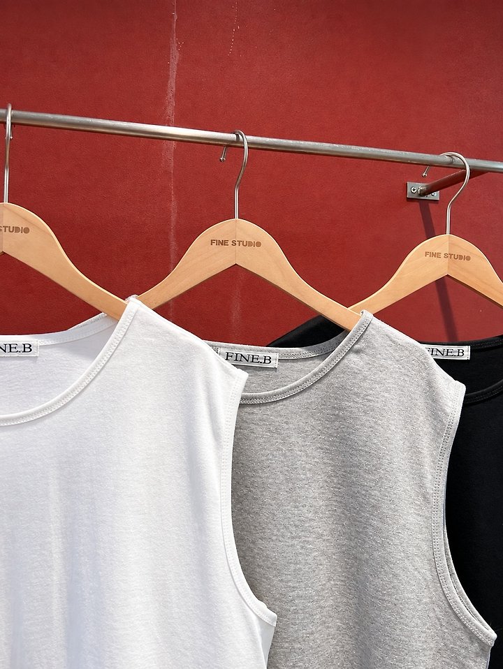 Inner Box Sleeveless Tee by The Fine.b for Women - view 1