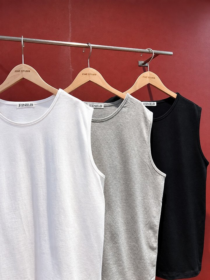 Inner Box Sleeveless Tee by The Fine.b for Women - view 3