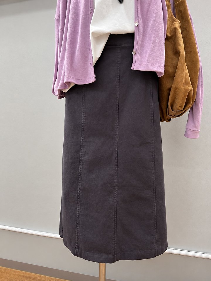 Cut-Out Long Skirt by The Fine.b for Women - view 4