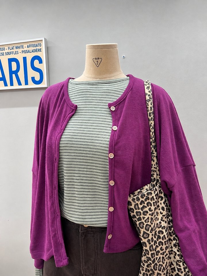 Luxe Cardigan by The Fine.b for Women - view 7