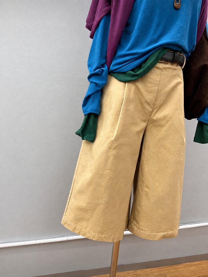 Culotte 8-Part Pants by The Fine.b for Women - view 3