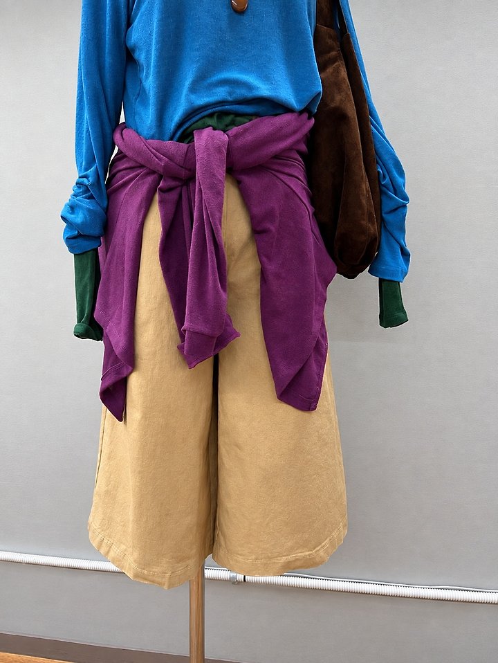 Culotte 8-Part Pants by The Fine.b for Women - view 4