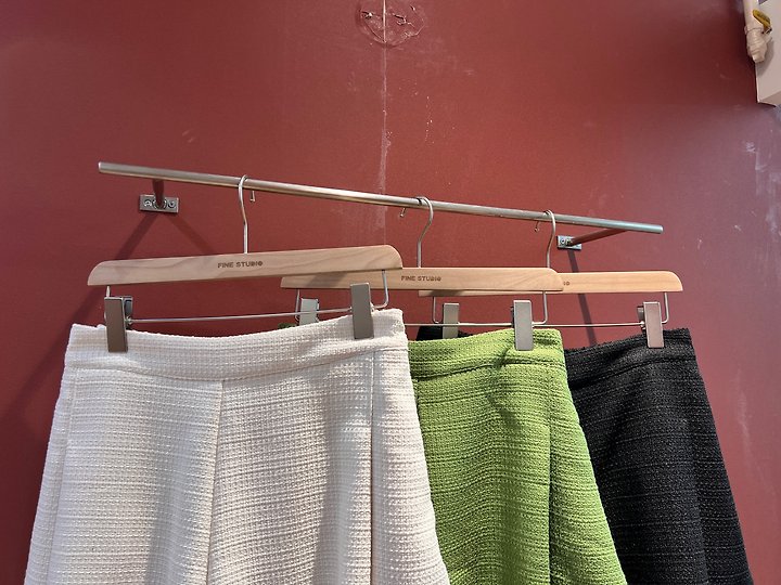 Tweed Half Pants by The Fine.b for Women - view 2