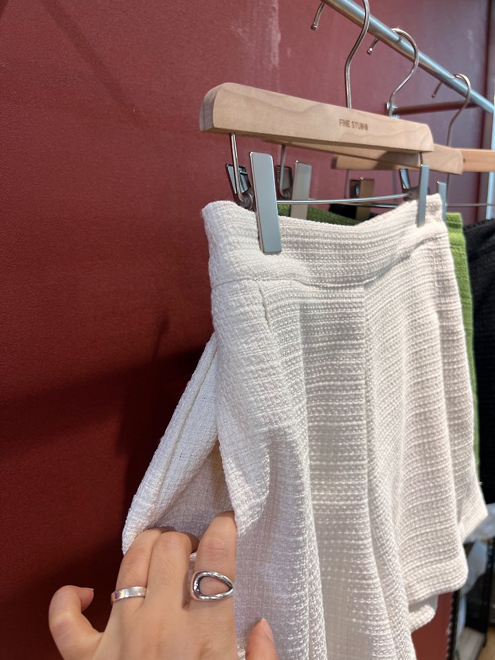 Tweed Half Pants by The Fine.b for Women - view 3
