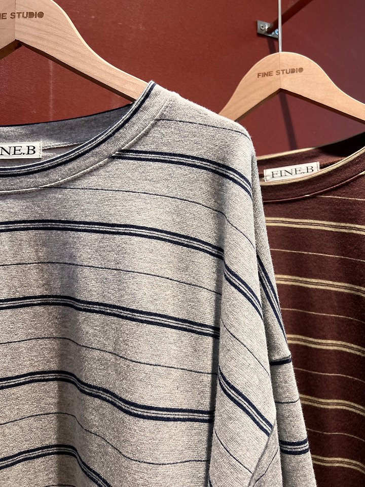 More Stripe Tee by The Fine.b for Women - view 10