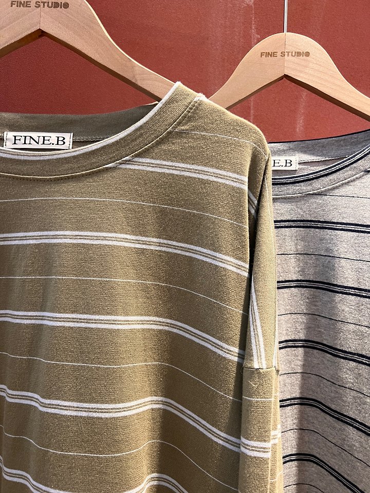 More Stripe Tee by The Fine.b for Women - view 8