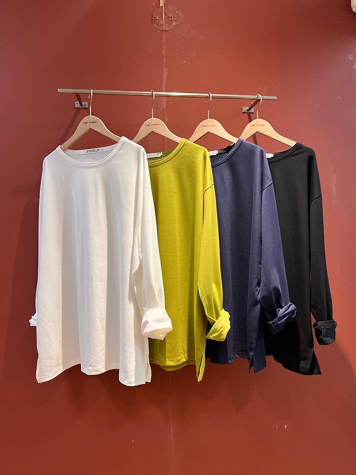 Felix Boxy Tee by The Fine.b for Women - view 9