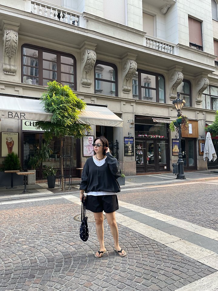 Cupro U Blouse by The Fine.b for Women - view 1