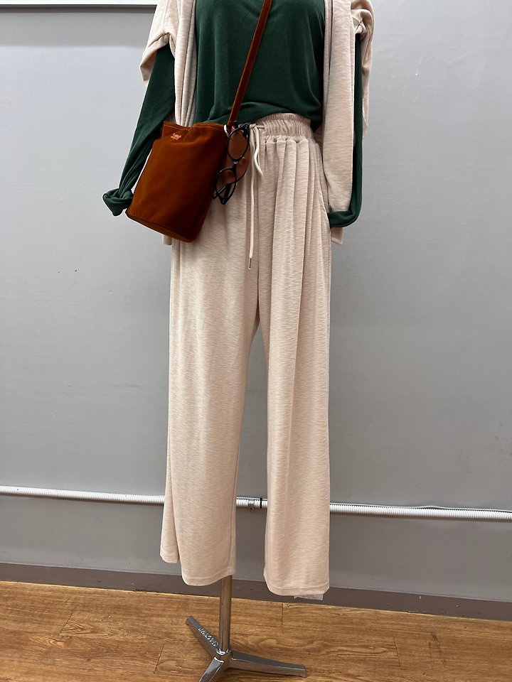Slub Training Pants by The Fine.b for Women - view 4