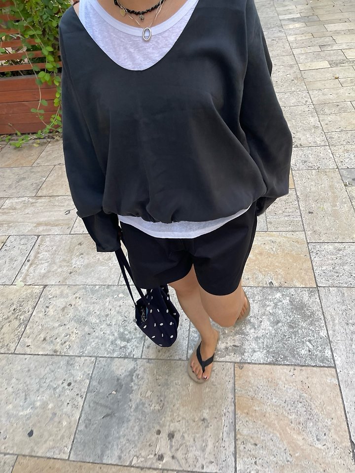 Cupro U Blouse by The Fine.b for Women - view 2