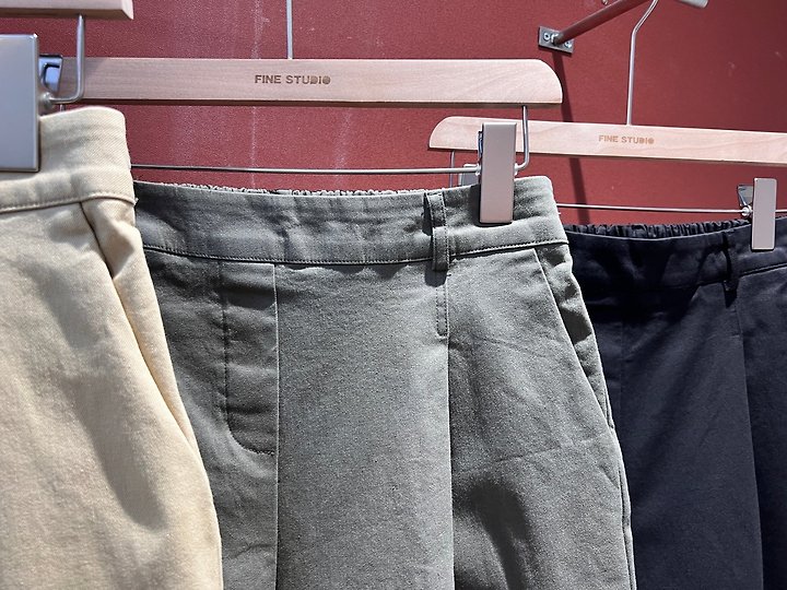 Culotte 8-Part Pants by The Fine.b for Women - view 11