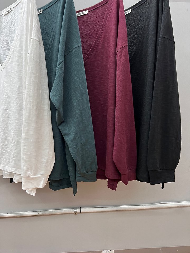 Vanilla V Tee by The Fine.b for Women - view 8