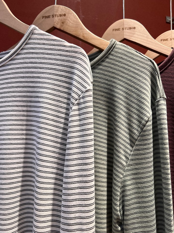 Pigment Stripe Tee by The Fine.b for Women - view 10