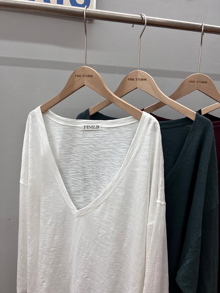 Vanilla V Tee by The Fine.b for Women - view 9
