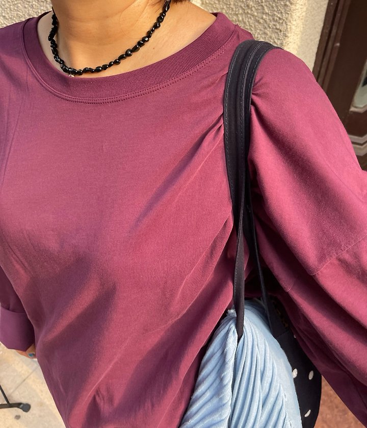 Yogurt Boxy Tee by The Fine.b for Women - view 1