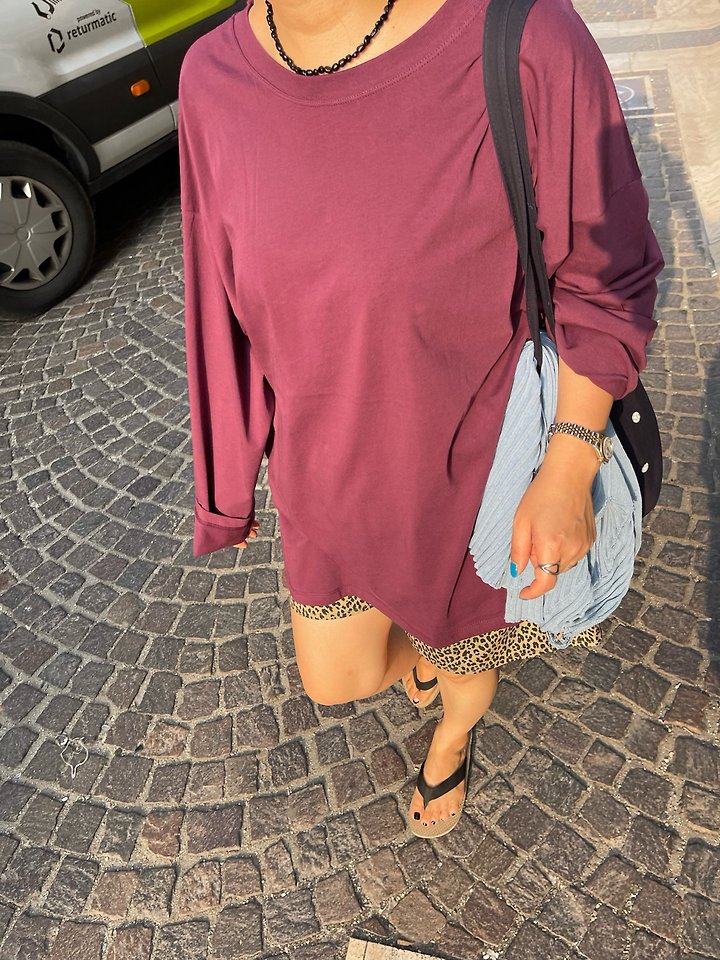 Yogurt Boxy Tee by The Fine.b for Women - view 2