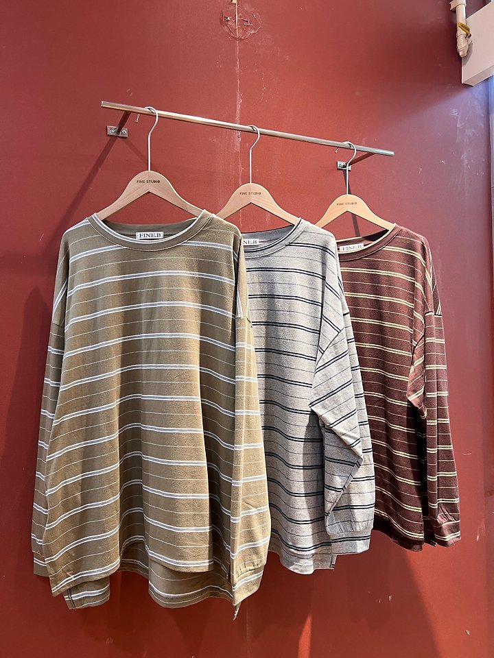More Stripe Tee by The Fine.b for Women - view 5