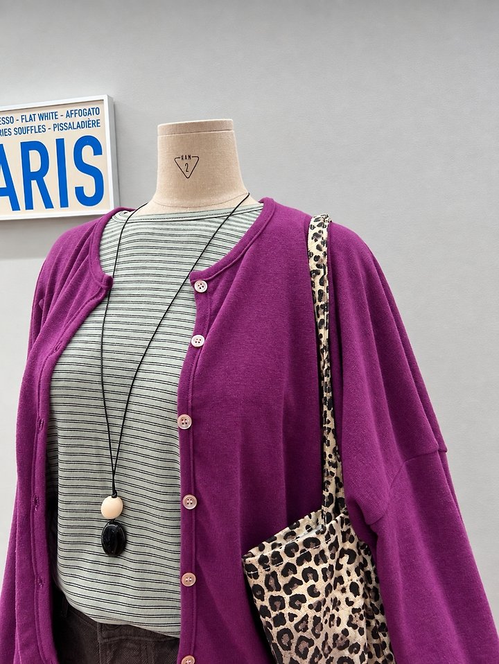 Luxe Cardigan by The Fine.b for Women - view 9