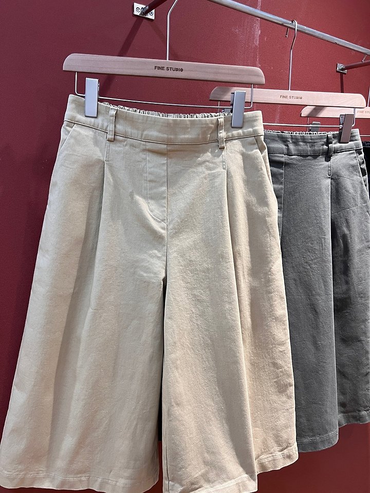 Culotte 8-Part Pants by The Fine.b for Women - view 7