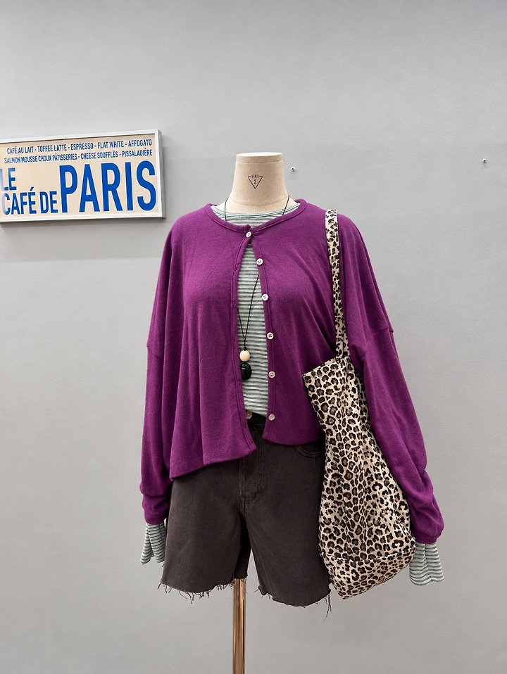 Luxe Cardigan by The Fine.b for Women - view 10