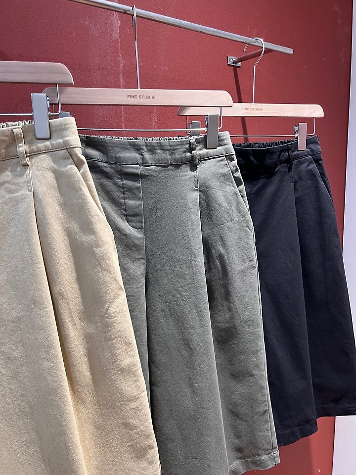 Culotte 8-Part Pants by The Fine.b for Women - view 8