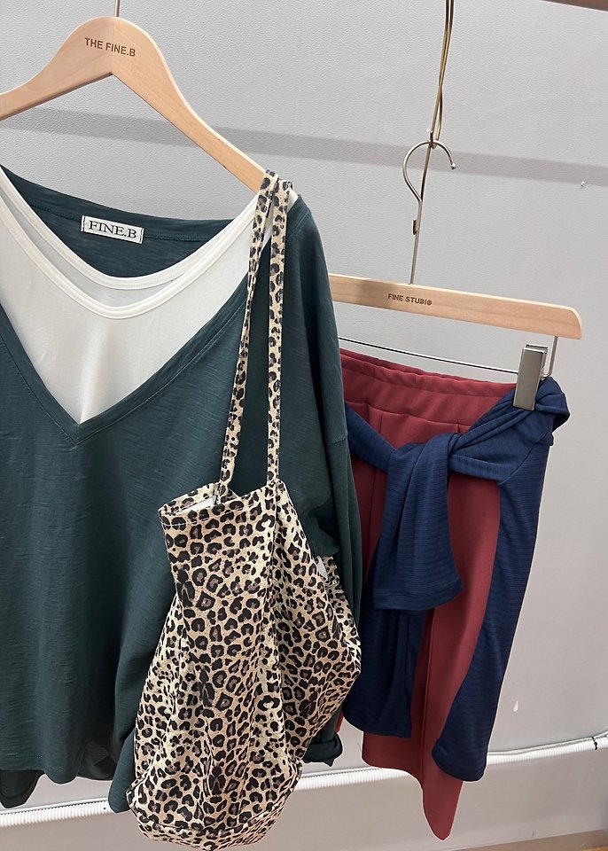 Vanilla V Tee by The Fine.b for Women - view 5