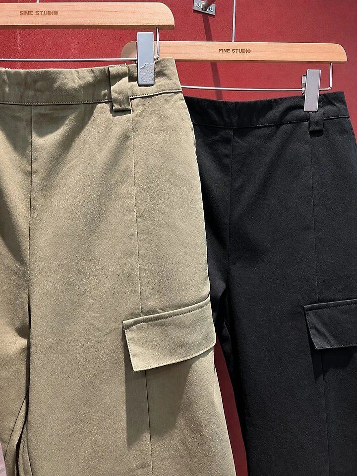 Cargo Barrel Slacks by The Fine.b for Women - view 1