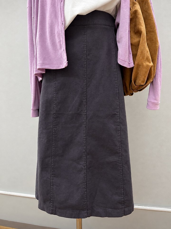 Cut-Out Long Skirt by The Fine.b for Women - view 1
