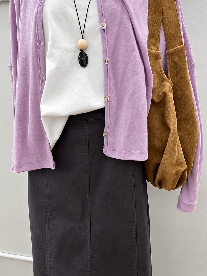 Cut-Out Long Skirt by The Fine.b for Women - view 3