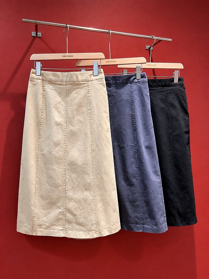 Cut-Out Long Skirt by The Fine.b for Women - view 7