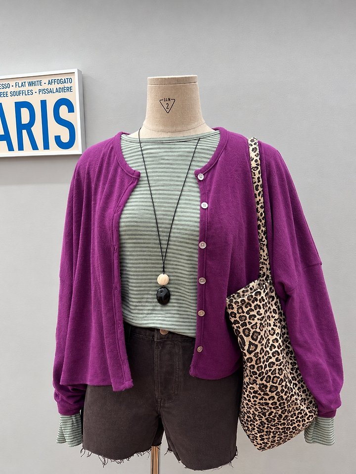 Luxe Cardigan by The Fine.b for Women - view 8