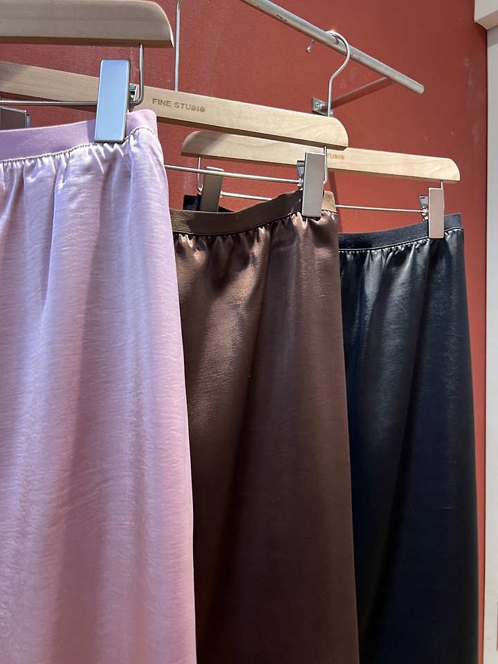 Satin Lace Skirt by The Fine.b for Women - view 7