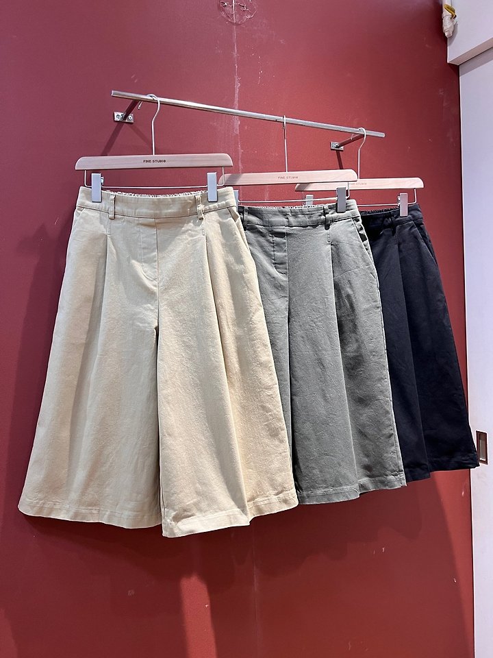 Culotte 8-Part Pants by The Fine.b for Women - view 6