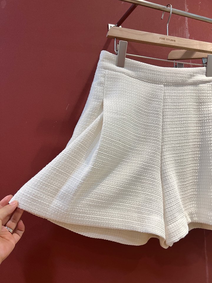 Tweed Half Pants by The Fine.b for Women - view 1