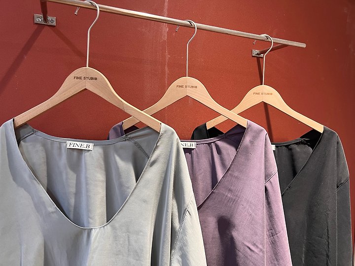 Cupro U Blouse by The Fine.b for Women - view 10