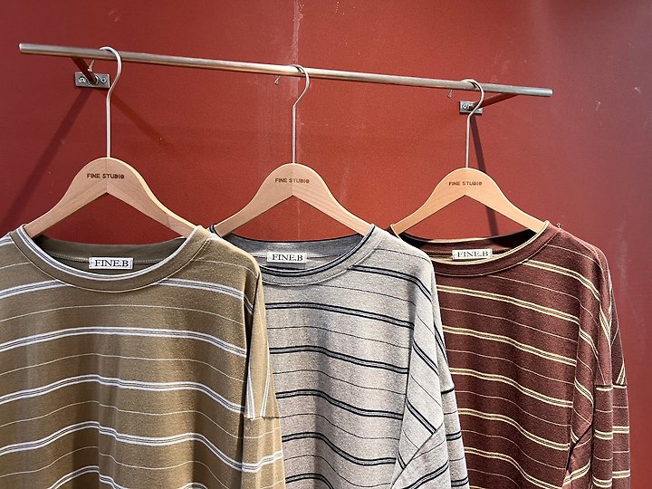 More Stripe Tee by The Fine.b for Women - view 7