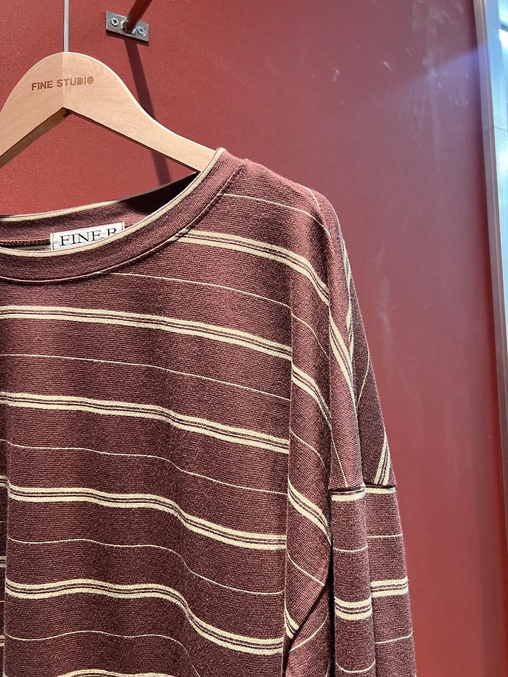 More Stripe Tee by The Fine.b for Women - view 9