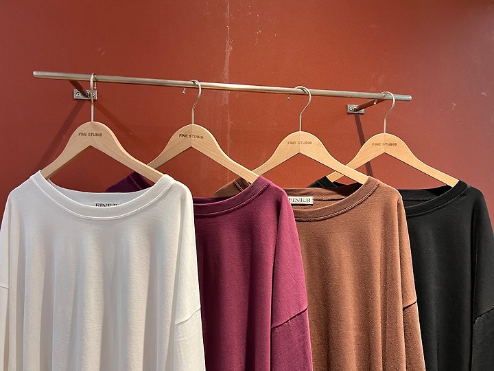 Yogurt Boxy Tee by The Fine.b for Women - view 7