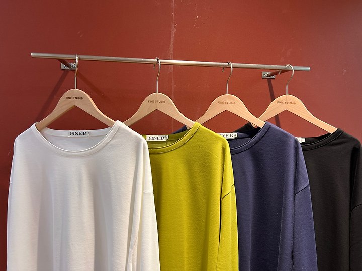 Felix Boxy Tee by The Fine.b for Women - view 10