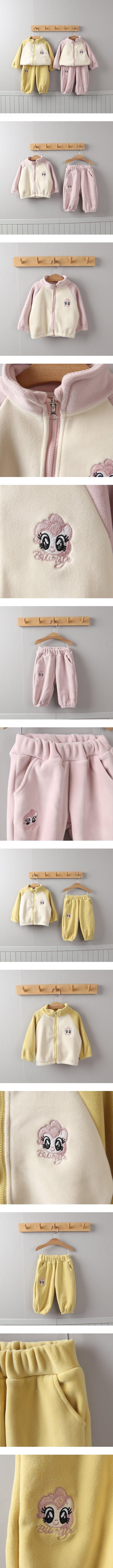 Fleece Zip-up Top & Bottom Set-1 by Tony for Child - view 1